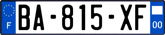 BA-815-XF