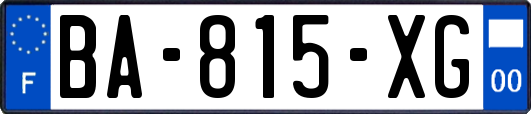 BA-815-XG