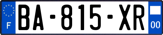 BA-815-XR