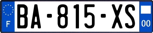 BA-815-XS