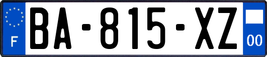 BA-815-XZ