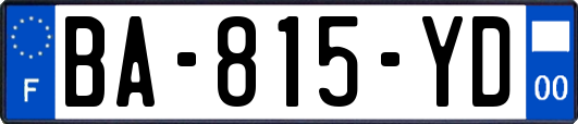 BA-815-YD