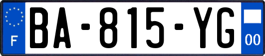 BA-815-YG