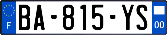 BA-815-YS