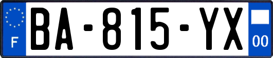 BA-815-YX