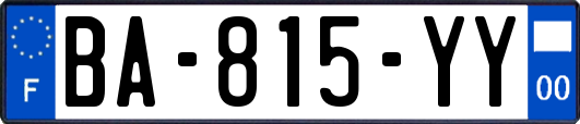 BA-815-YY