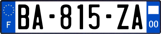 BA-815-ZA