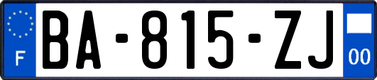 BA-815-ZJ