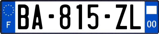 BA-815-ZL