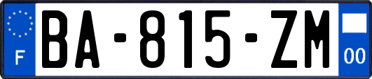 BA-815-ZM