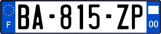 BA-815-ZP