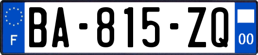 BA-815-ZQ