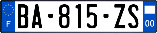 BA-815-ZS