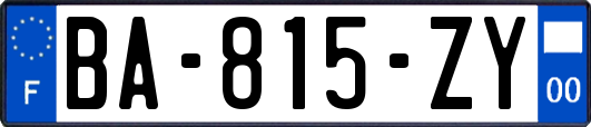 BA-815-ZY