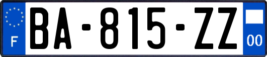 BA-815-ZZ