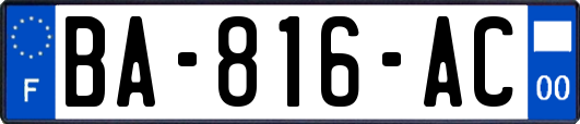 BA-816-AC