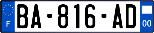 BA-816-AD