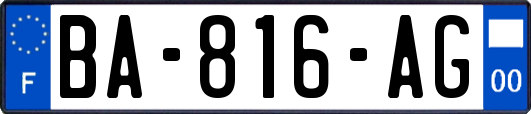 BA-816-AG