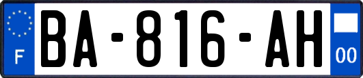 BA-816-AH