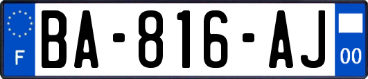 BA-816-AJ