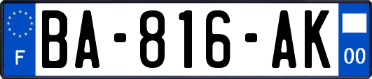 BA-816-AK