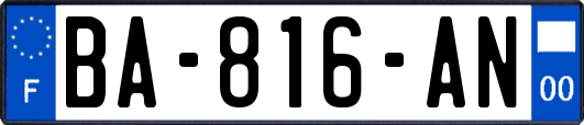 BA-816-AN