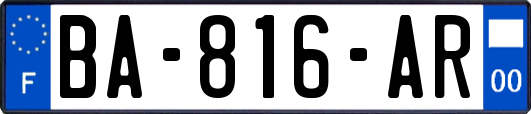 BA-816-AR