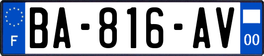 BA-816-AV