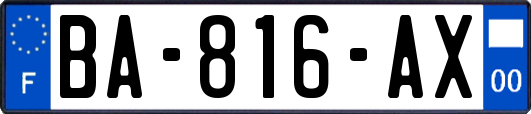 BA-816-AX