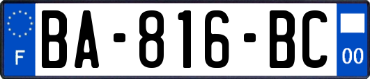 BA-816-BC