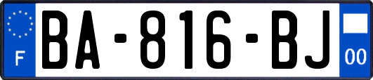 BA-816-BJ