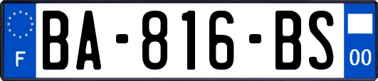 BA-816-BS