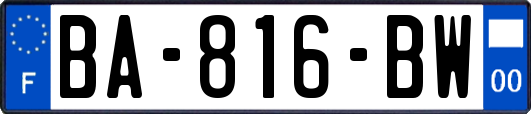BA-816-BW