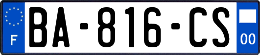 BA-816-CS