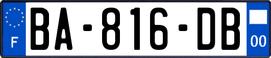 BA-816-DB