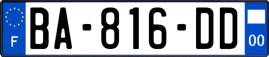 BA-816-DD
