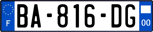 BA-816-DG
