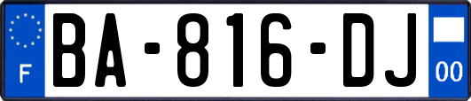 BA-816-DJ