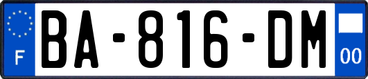 BA-816-DM