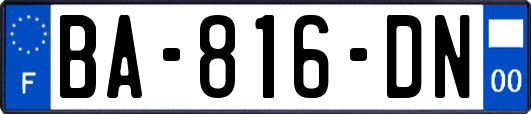 BA-816-DN