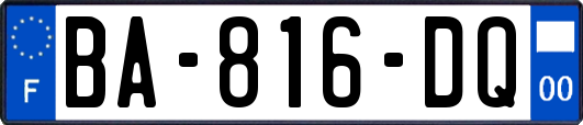 BA-816-DQ