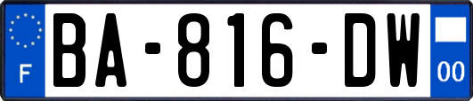 BA-816-DW