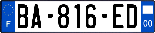 BA-816-ED