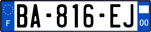 BA-816-EJ