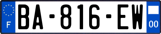 BA-816-EW