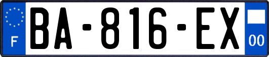 BA-816-EX