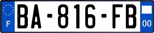 BA-816-FB
