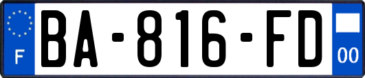 BA-816-FD
