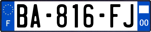 BA-816-FJ