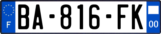 BA-816-FK